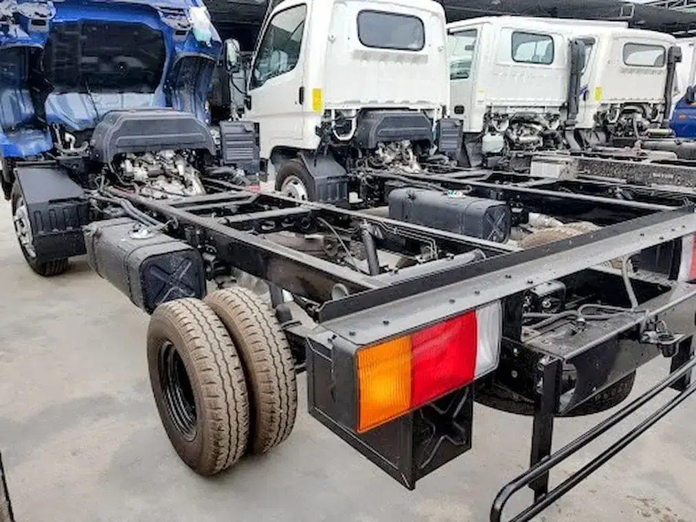Khung treo xe chắc chắn