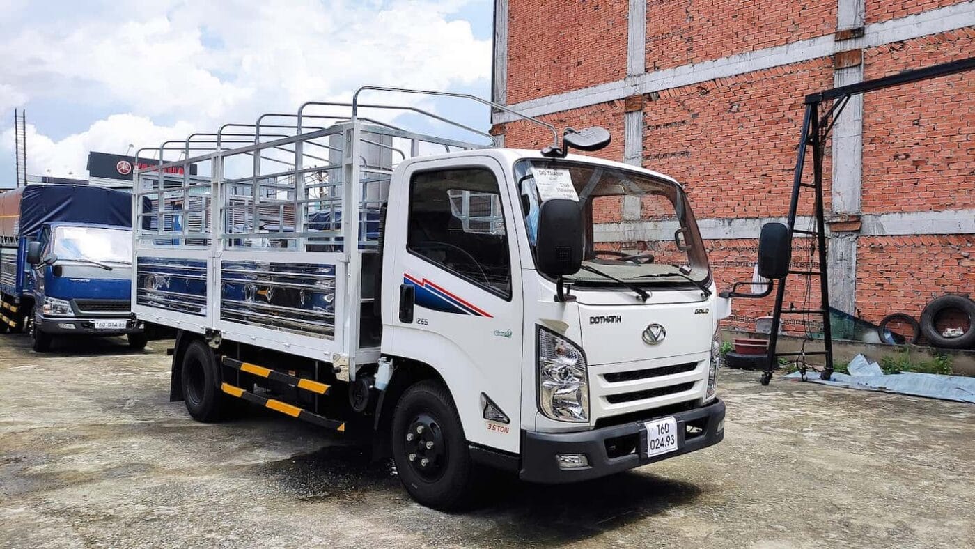 Xe tải Đô Thành IZ65