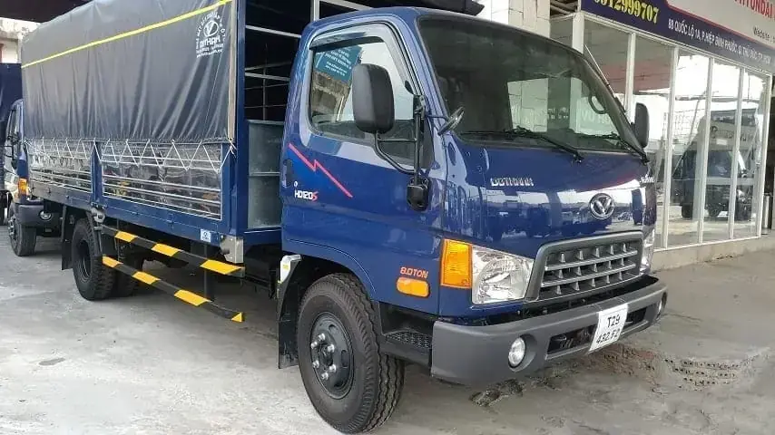 Xe tải hyundai HD120S Xe tải hyundai HD120S