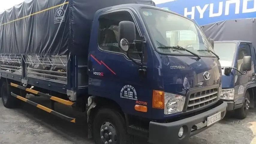 xe tải Hyundai HD120 sl