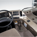 Nội thất xe đầu kéo Daewoo Novus SE nội thất