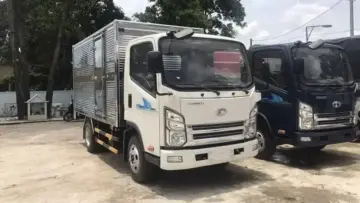 teraco-info Xe tải Tera 240 thùng kín.