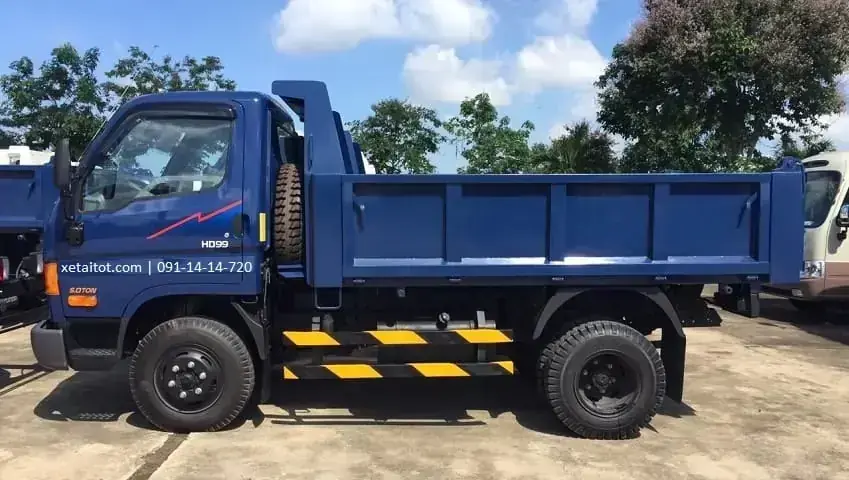 Xe ben Hyundai HD99 5 khối Xe ben Hyundai HD99 5 khối