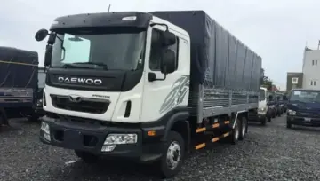 Xe tải Daewoo Prima 2 chân 9 tấn KC6A1 Xe tải Daewoo Prima 2 chân 9 tấn KC6A1
