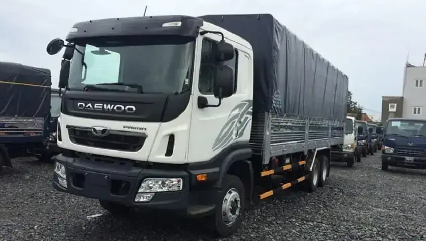 Xe tải Daewoo Prima 2 chân 9 tấn KC6A1