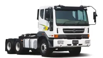 Hình ảnh xe đầu kéo Daewoo Novus SE