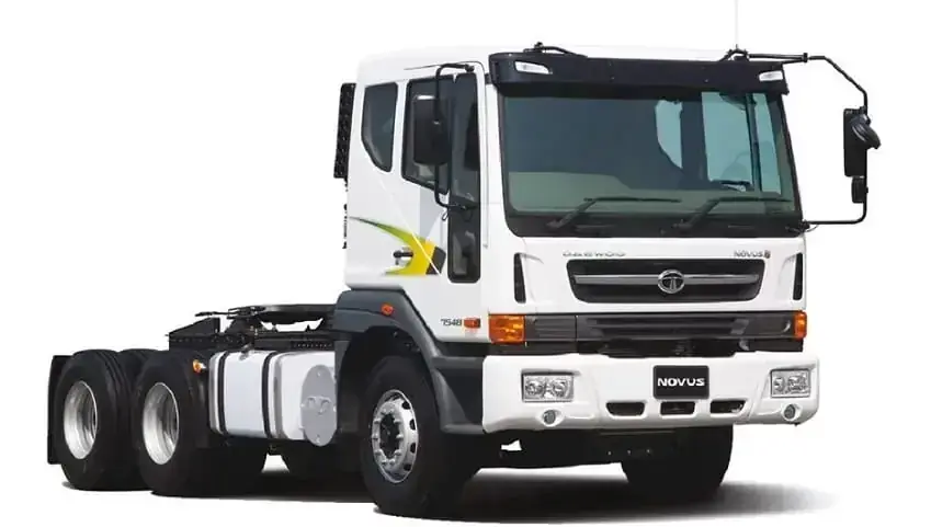 Hình ảnh xe đầu kéo Daewoo Novus SE Hình ảnh xe đầu kéo Daewoo Novus SE