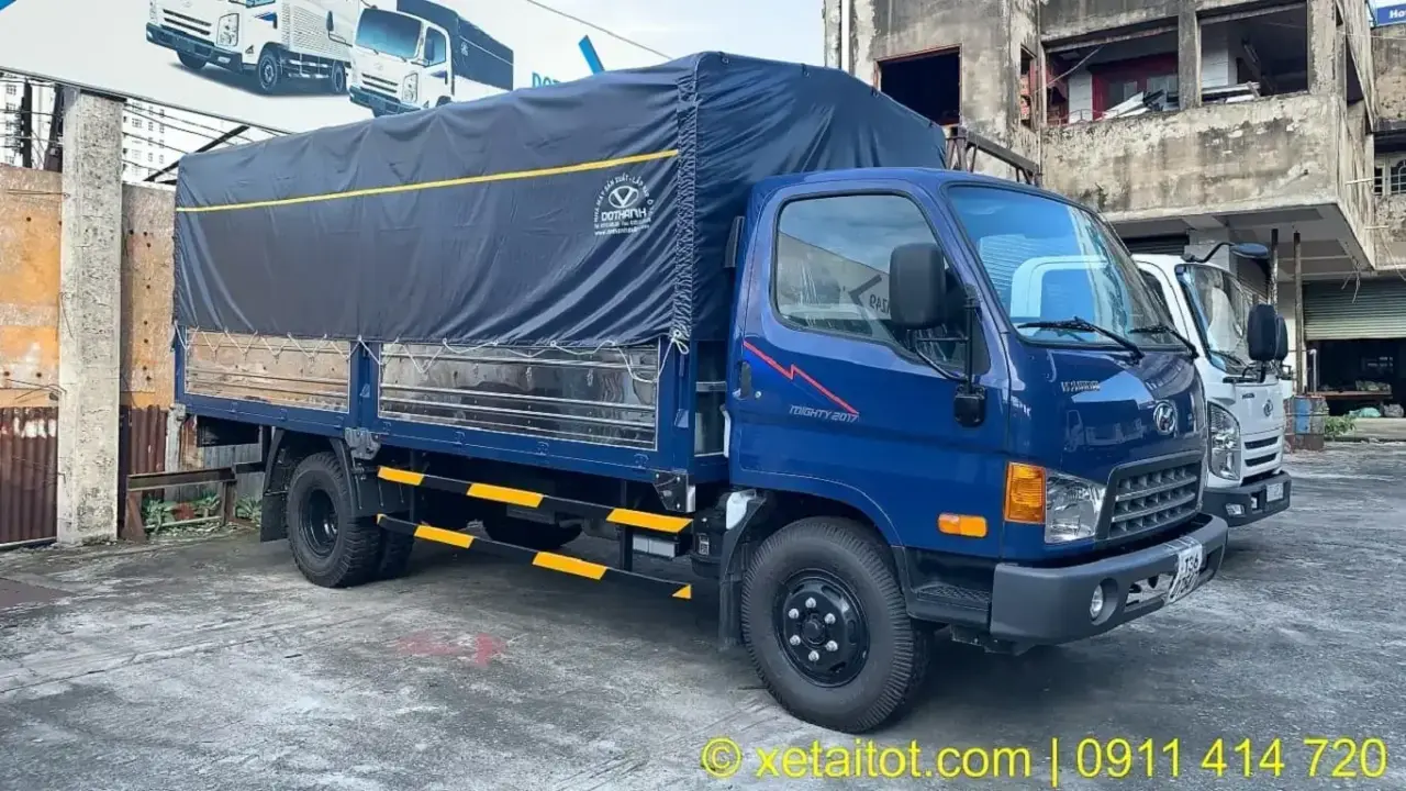 Xe tải Hyundai Mighty 2017