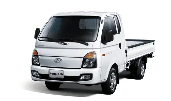 Ngoại thất xe tải Hyundai Porter H150 1T4