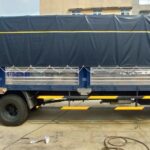 Hyundai 8 tấn HD120SL thùng mui bạt