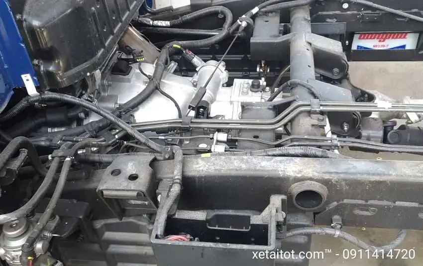 xe tai 1.5 tan Hyundai