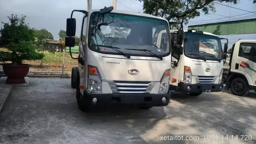 xe-tai-teraco-tera Xe tải tera 250 màu trắng