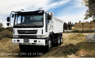 Dòng xe ben nhập nguyên chiếc chất lượng