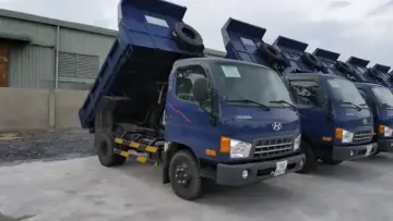 Ảnh xe ben Hyundai Mighty HD65 Ảnh xe ben Hyundai Mighty HD65