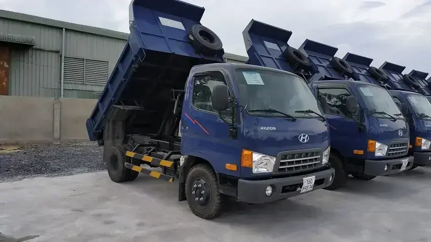 Ảnh xe ben Hyundai Mighty HD65 Ảnh xe ben Hyundai Mighty HD65