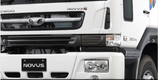 Ngoại thất xe bồn trộn Daewoo