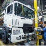 Dây chuyền lắp ráp xe tải Hyundai