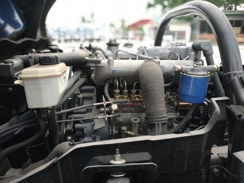 Động cơ xe ben Hyundai Mighty HD65