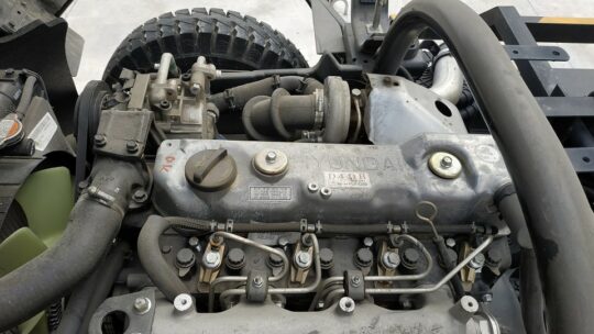 Động cơ xe ben Hyundai Mighty HD65