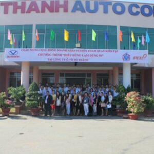Xe tải Hyundai cũng được nhượng quyền cho Đô Thành auto