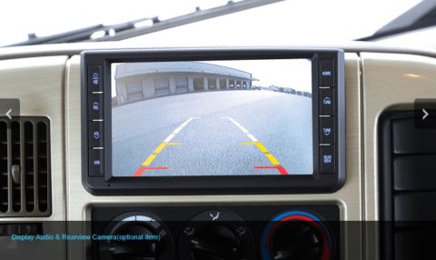 Hệ thống giải trí xe bồn trộn Daewoo