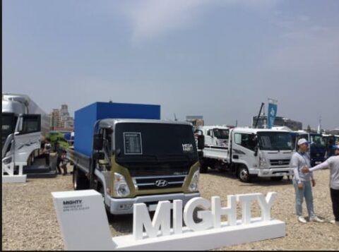 Dòng xe tải Mighty