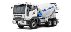Xe bồn trộn daewoo ngoại hình