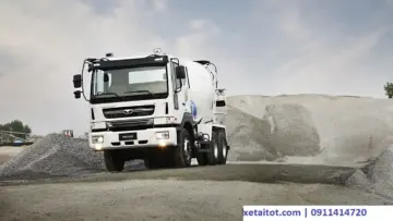 Xe trộn bê tông Daewoo