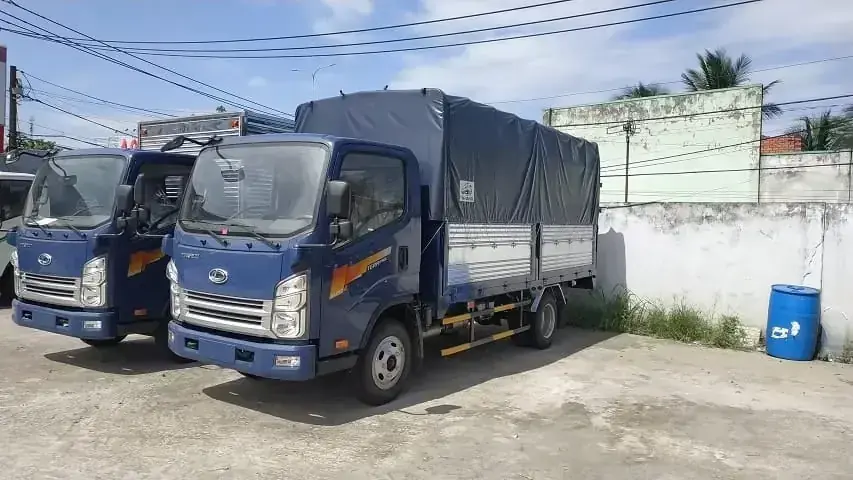 Tera 240L hình đại diện Hình đại diện xe tải Tera 240L Daehan