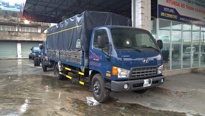 Giá xe tải 8 tấn Hyundai Mighty 2017