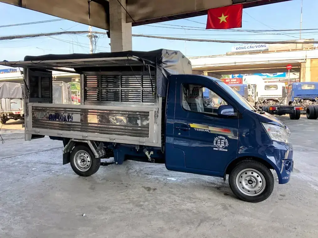 Xe Tera 100 của Anh Huyền Lâm Đồng
