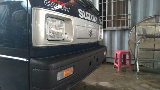 Hệ thống đèn chiếu sáng xe tải Suzuki