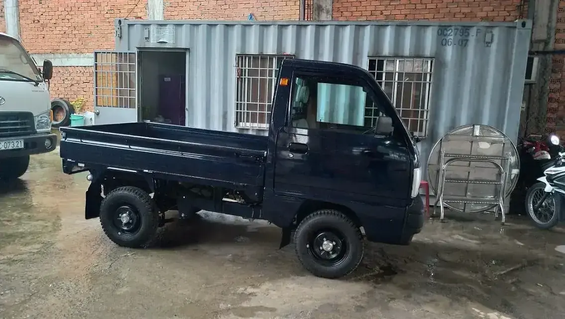 Ngoại hình xe tải SUZUKI 500 Kg Ngoại hình xe tải SUZUKI 500 Kg