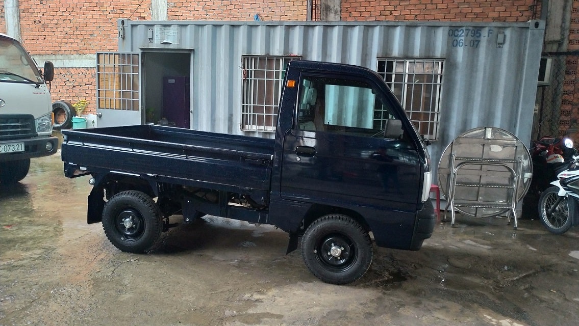 Ngoại hình xe tải SUZUKI 500 Kg