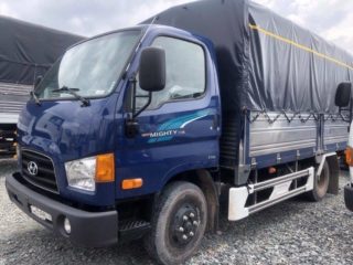 Hyundai 75S thùng bạt