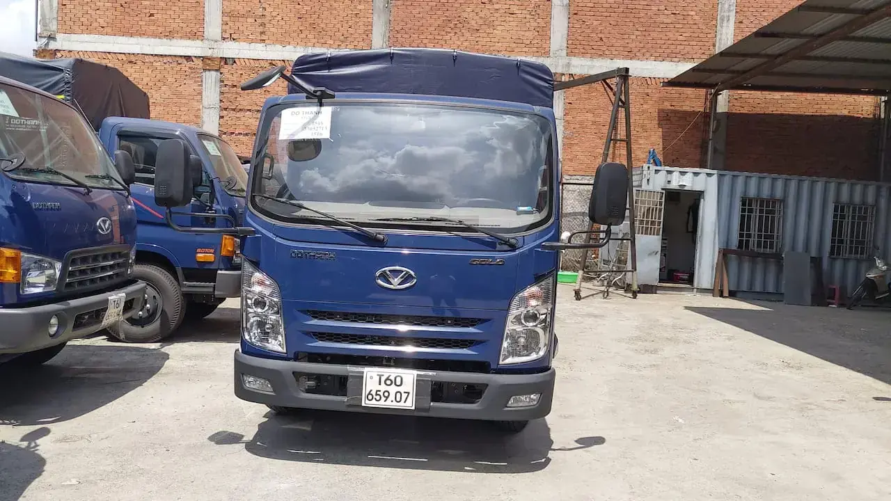 Thiết kế ca-bin xe tải Đô Thành IZ65 1.9 tấn