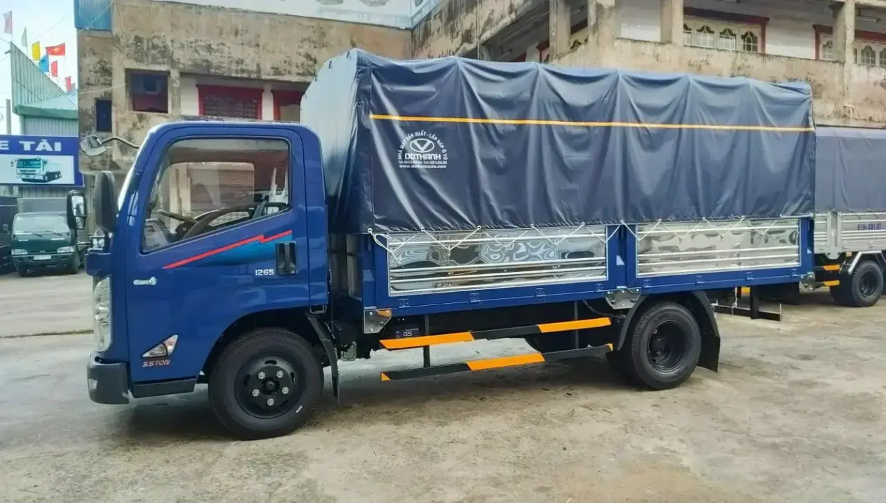 Xe Đô Thành IZ65 1.99 tấn Giá xe tải Đô Thành IZ65 1.9 tấn