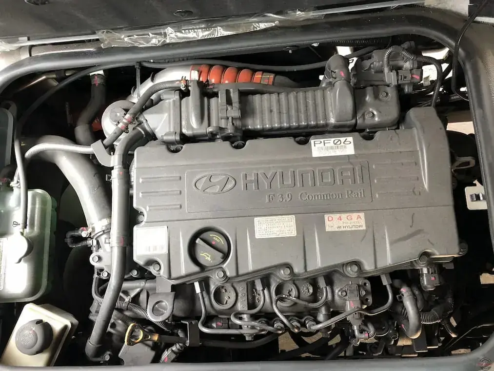 Động cơ Hyundai D4GA xe Hyundai 75S