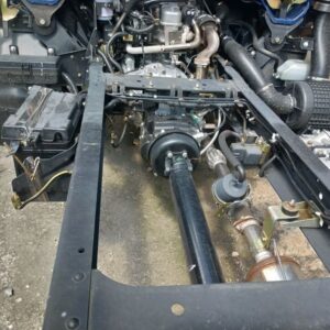 Khung chassis kết cấu xe tải IZ65