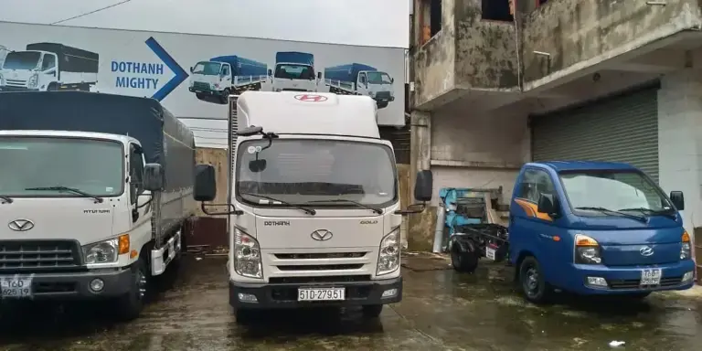 Mui lướt gió xe tải
