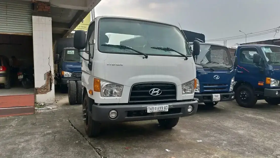 Xe tải Hyundai 7 tấn Mighty 110S