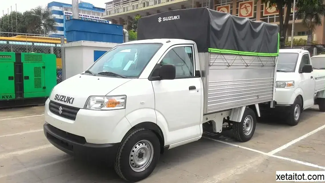 Xe tải SUZUKI 750 Kg Xe tải SUZUKI Carry Pro