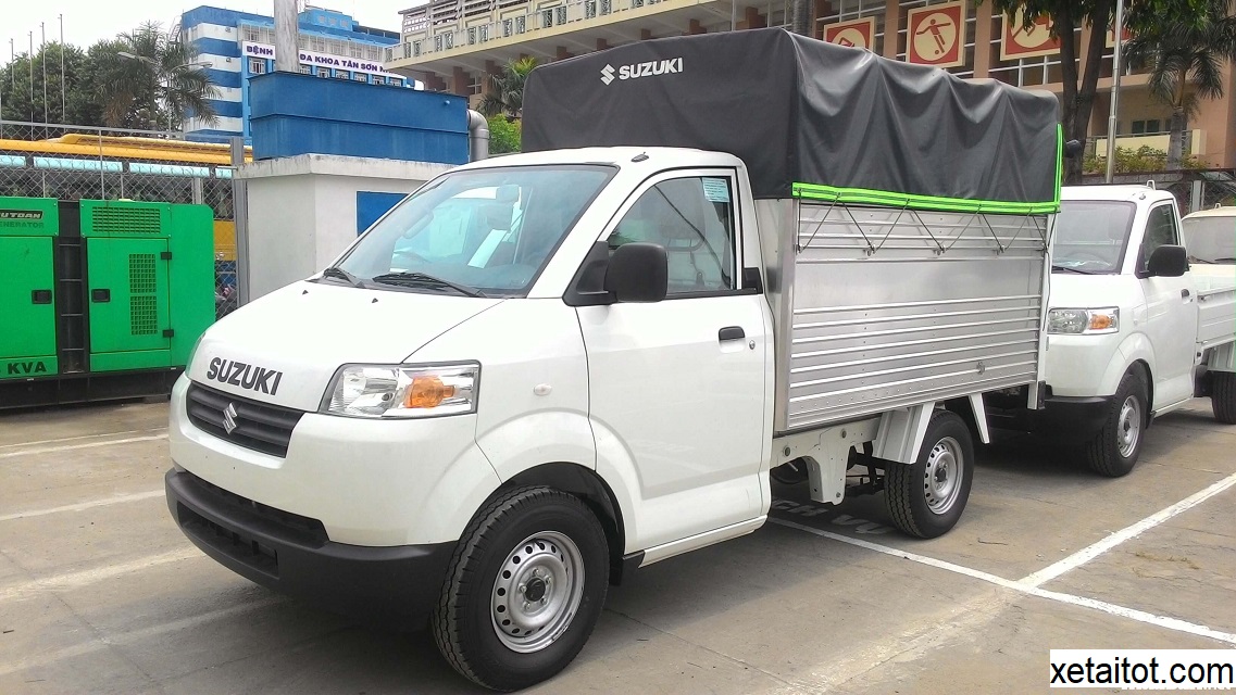 Suzuki Carry Truck  Thùng Lửng 645kg  Xe Tải Sóc Trăng