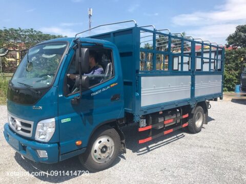 Xe tải lắp ráp linh kiện tại Việt Nam