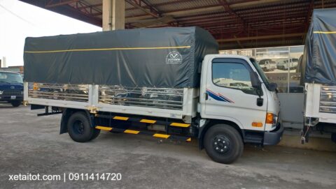Xe tải nhập 3 cục Hyundai Mighty 2017