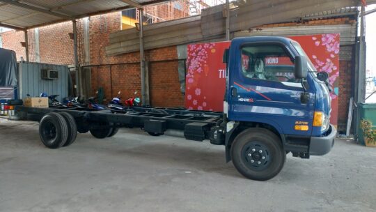 Chassis Cab xe tải HD120Sl