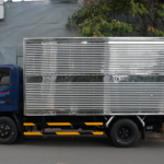 Xe tải IZ65 thùng kín