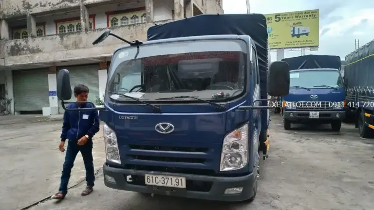 IZ65 thùng dài 4.3 m