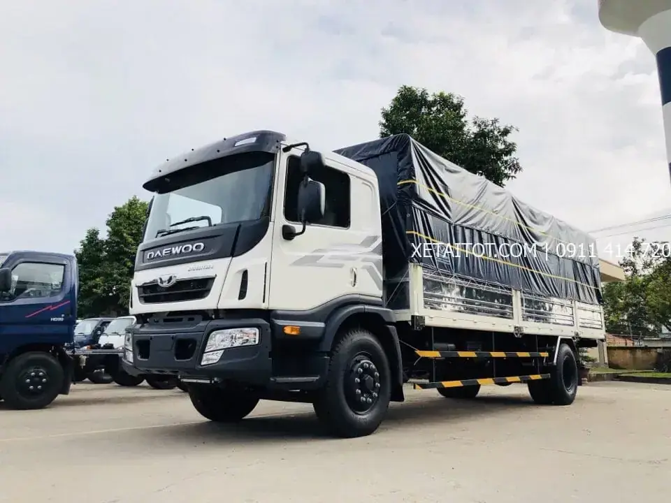 Xe tải Daewo Prima là dòng xe đầu tiên nhà máy Đô Thành lắp ráp