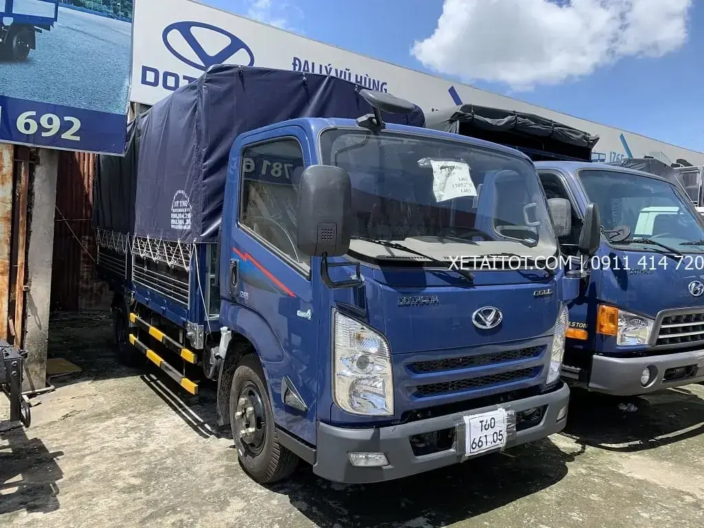 Dòng xe tải bán chạy nhất